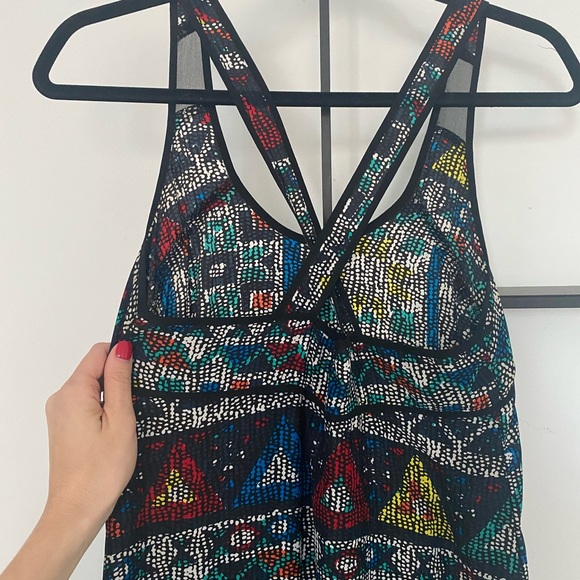 Urban Outfitters Silence & Noise Kingston Mosaic Maxi Dress - Picture 7 of 13